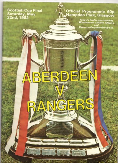 Aberdeen FC v Rangers (Glasgow) FC